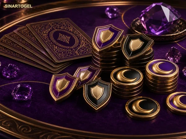 Tampilan halaman sinartogel High Roller dengan nuansa premium