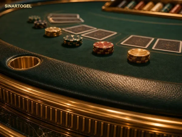 Tampilan beranda sinartogel dengan navigasi permainan yang rapi