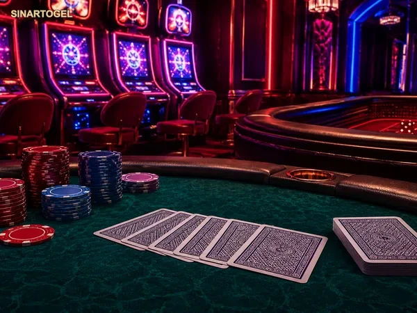 Pilihan permainan angka dan permainan lainnya di sinartogel