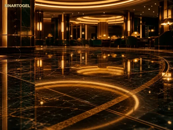 Ilustrasi pengalaman permainan live real-time sinartogel